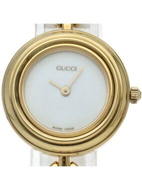 Gucci Change Bezel Watch 11 12.2 Box 5 White